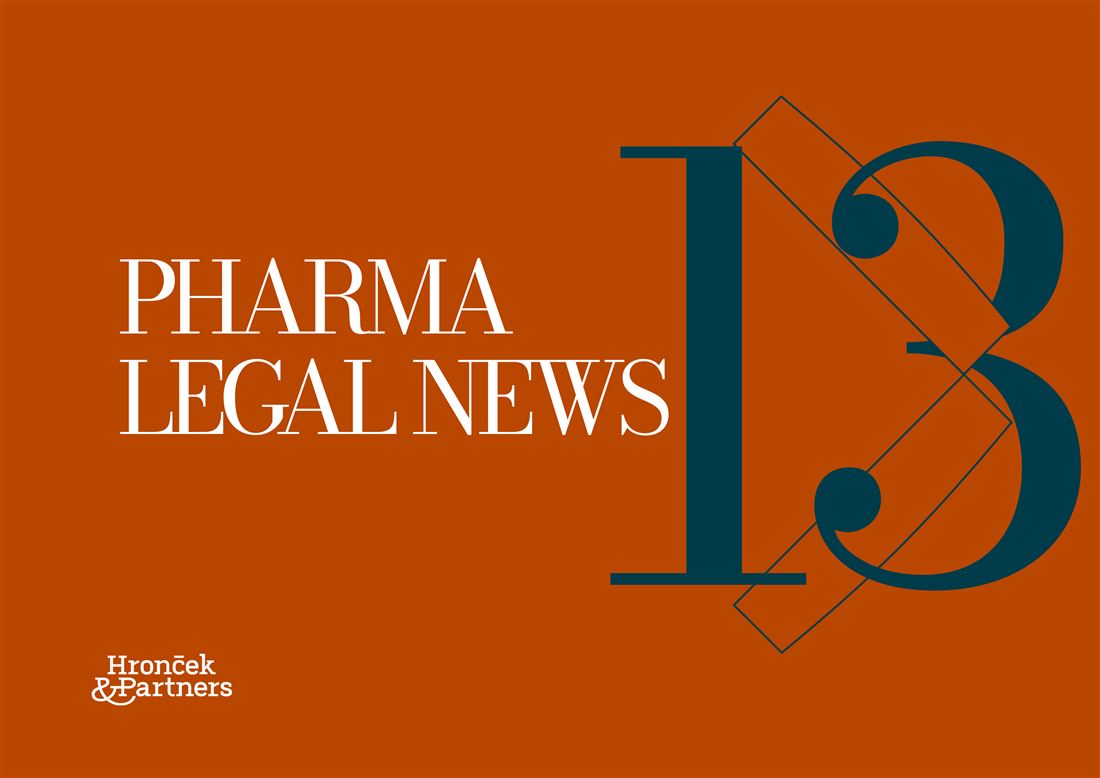 Pharma Legal News #13